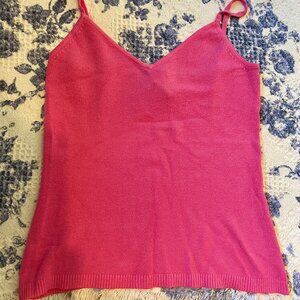 Bisou Bisou Hot Pink Tank Size S